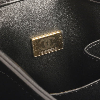 Chanel - Trendy CC Flap Bag - Small - Black Lambskin CGHW -