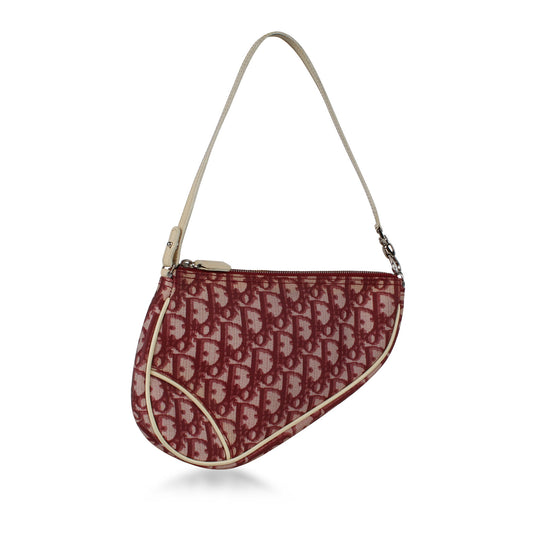 Dior Vintage Saddle Pochette