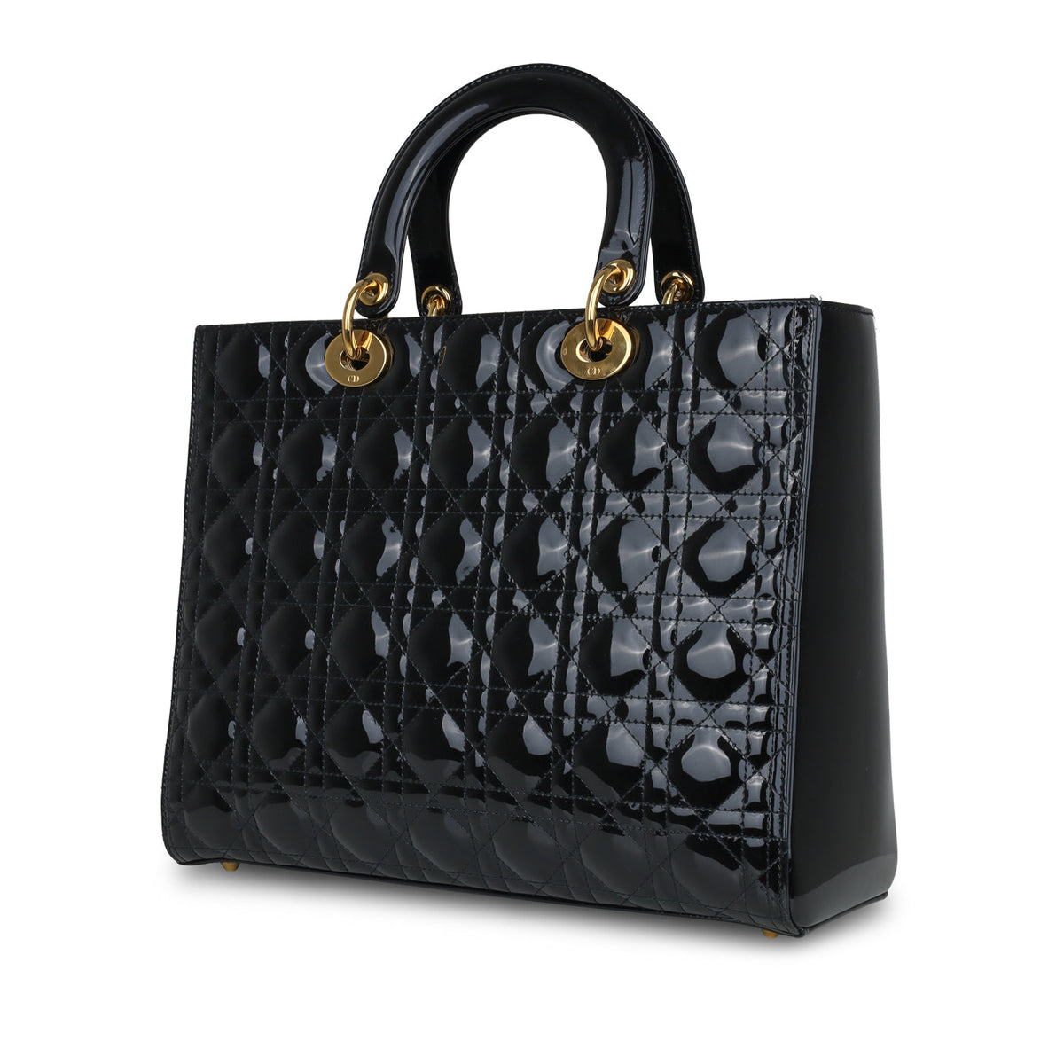 Patent Lady Dior - Large