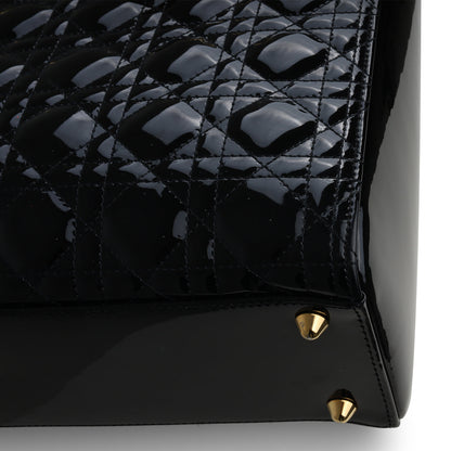 Patent Lady Dior - Large