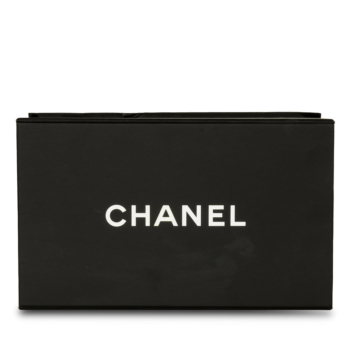 Mini Square Classic Flap - Black Calfskin