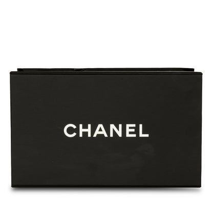 Mini Square Classic Flap - Black Calfskin