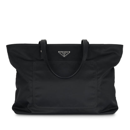 Nylon Tote Bag