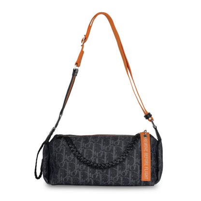 Denim Flight Bag - Vintage