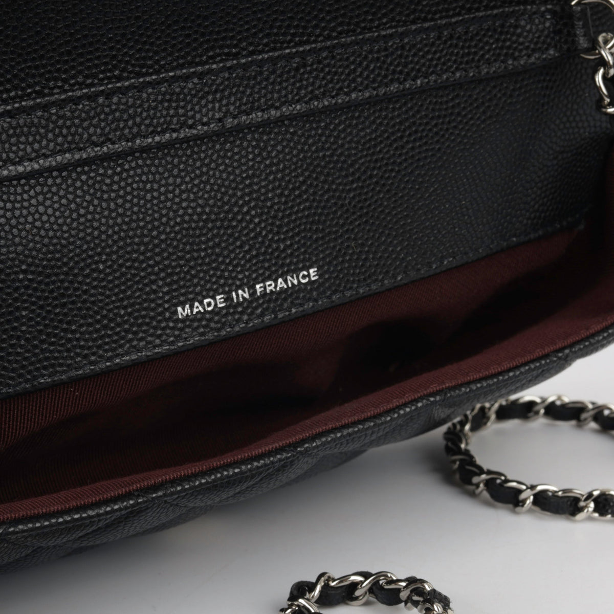 Chanel Glasses Case with Chain (NWT)