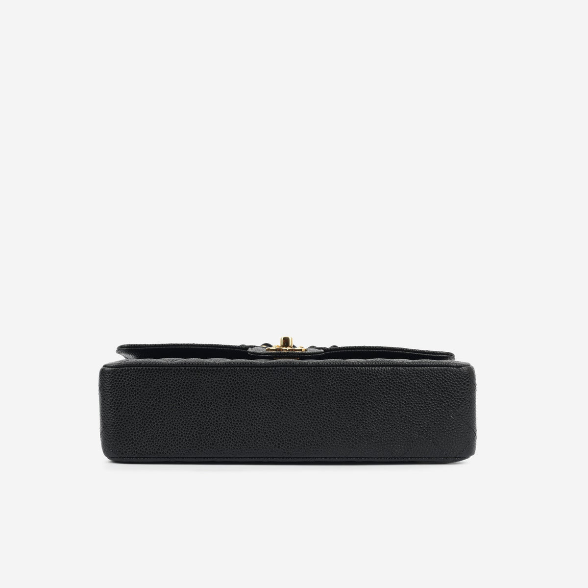 Chanel - Medium Classic Flap - Black Quilted Caviar GHW -