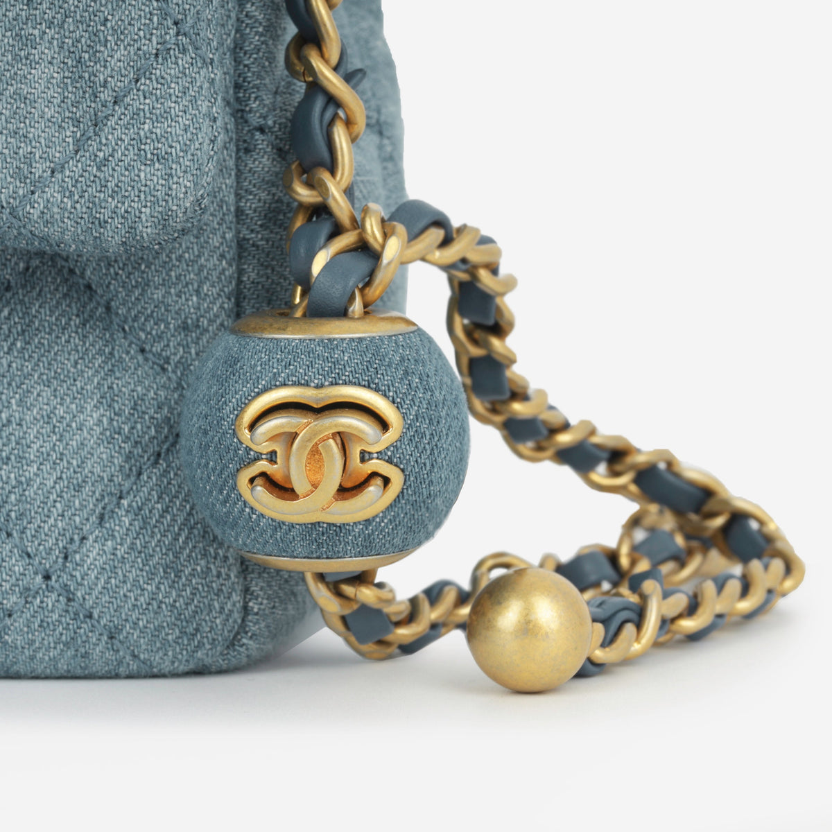 Mini Square Pearl Crush