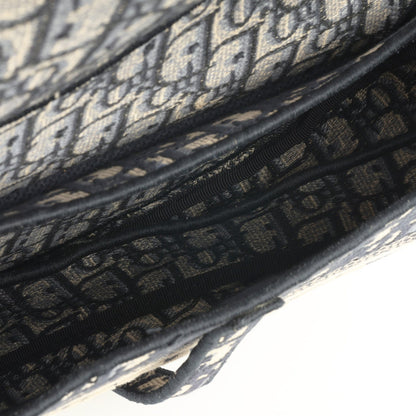 Dior - Medium Saddle Bag - Oblique Canvas GHW -  - 2021