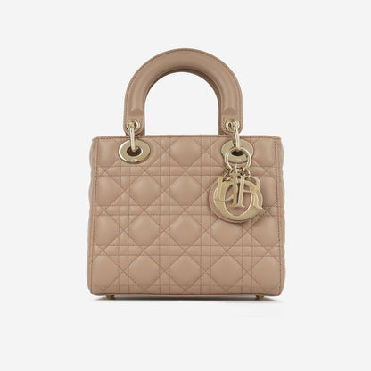 Dior Dior - My ABCDior - Small - Blush Lambskin CGHW - 2018 -