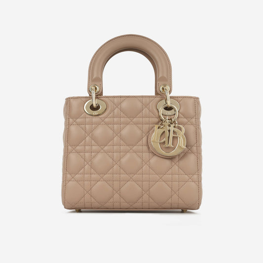 Dior Dior - My ABCDior - Small - Blush Lambskin CGHW - 2018 -