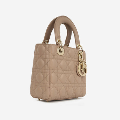 Dior Dior - My ABCDior - Small - Blush Lambskin CGHW - 2018 -