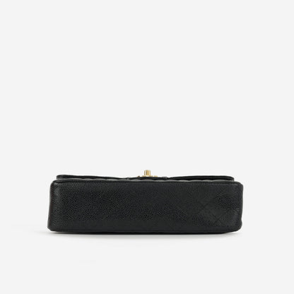 Chanel Medium Classic Flap Black Caviar | Gold Hardware (2022)
