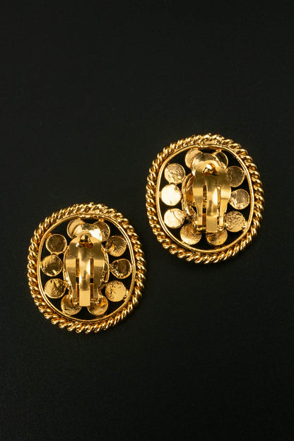 Boucles d'oreilles Chanel