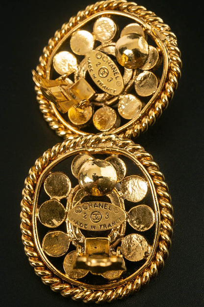 Boucles d'oreilles Chanel