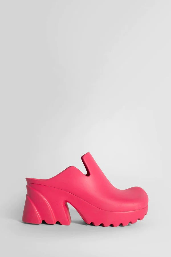 BOTTEGA VENETA FLASH RUBBER CLOGS MULES