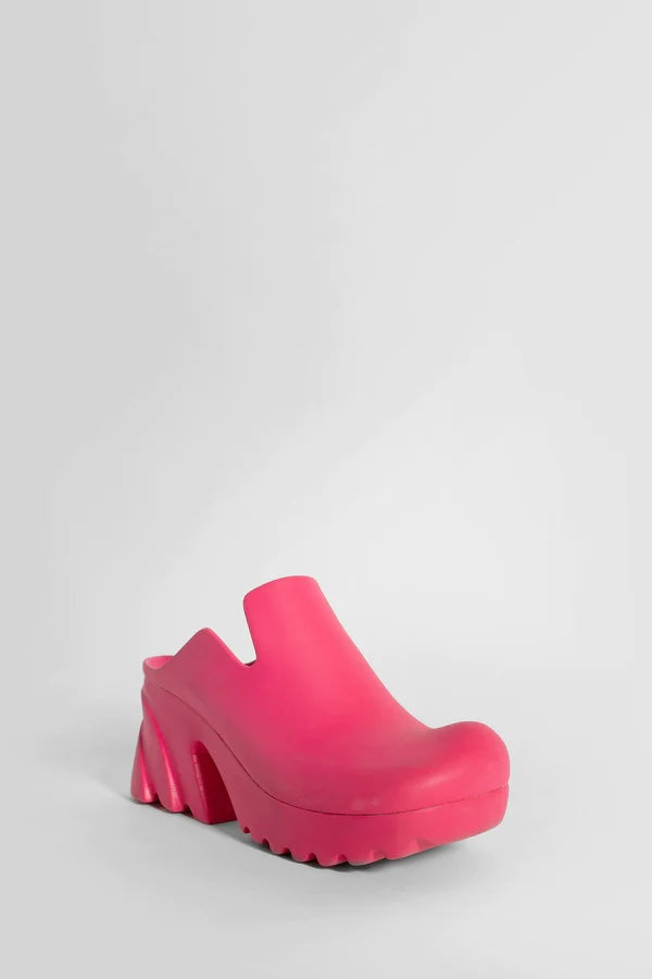 BOTTEGA VENETA FLASH RUBBER CLOGS MULES