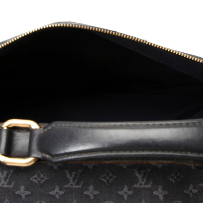 Louis-Vuitton Monogram Mini Lin Denise Blue
