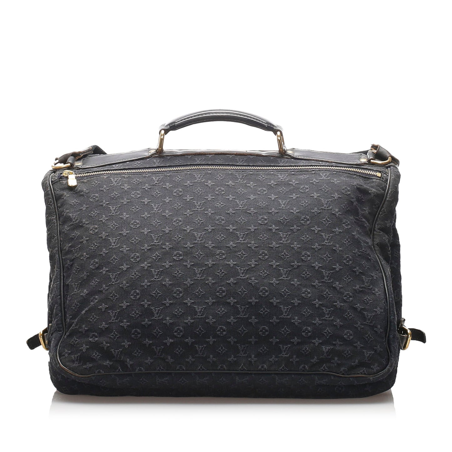 Louis-Vuitton Monogram Mini Lin Denise Blue