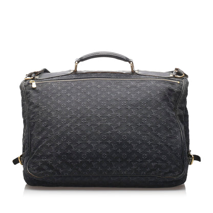 Louis-Vuitton Monogram Mini Lin Denise Blue