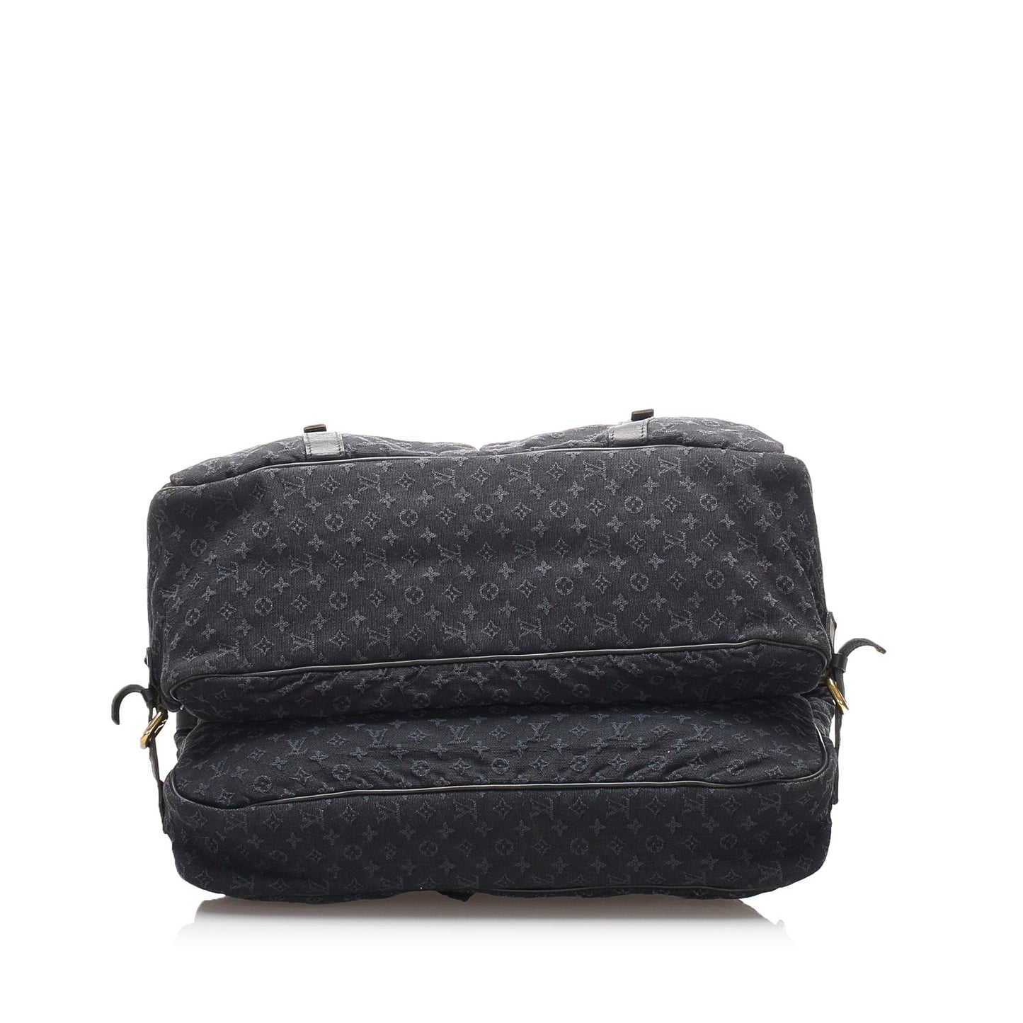 Louis-Vuitton Monogram Mini Lin Denise Blue