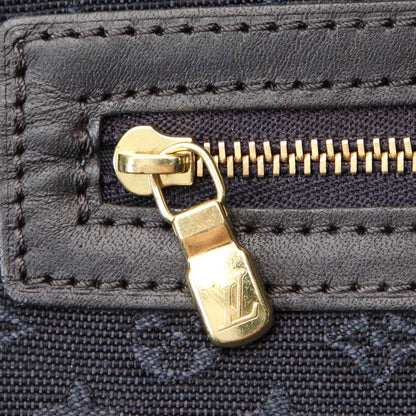 Louis-Vuitton Monogram Mini Lin Denise Blue