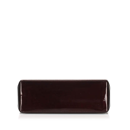 Louis-Vuitton Vernis Wilshire PM Purple
