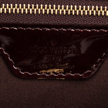 Louis-Vuitton Vernis Wilshire PM Purple