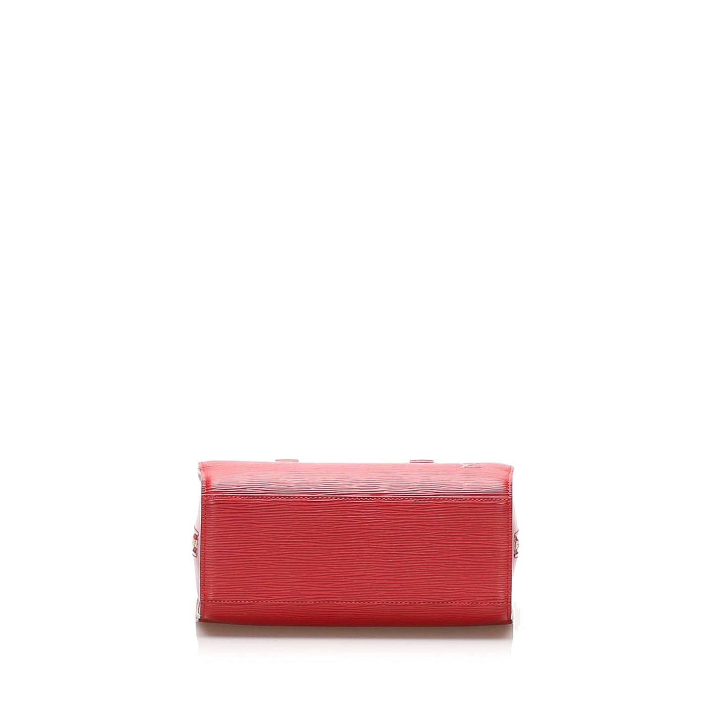 Louis-Vuitton Epi Pont Neuf Tote in Red