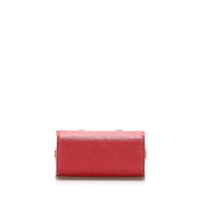 Louis-Vuitton Epi Pont Neuf Tote in Red