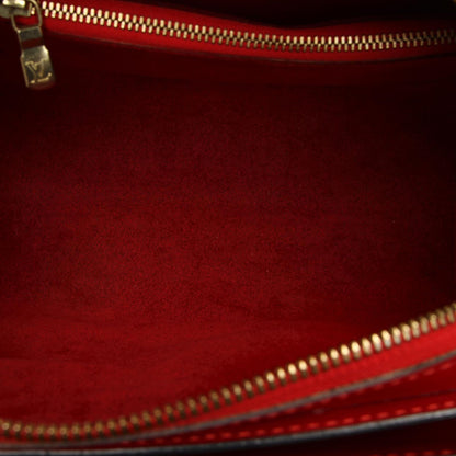 Louis-Vuitton Epi Pont Neuf Tote in Red