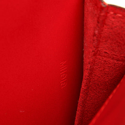 Louis-Vuitton Epi Pont Neuf Tote in Red