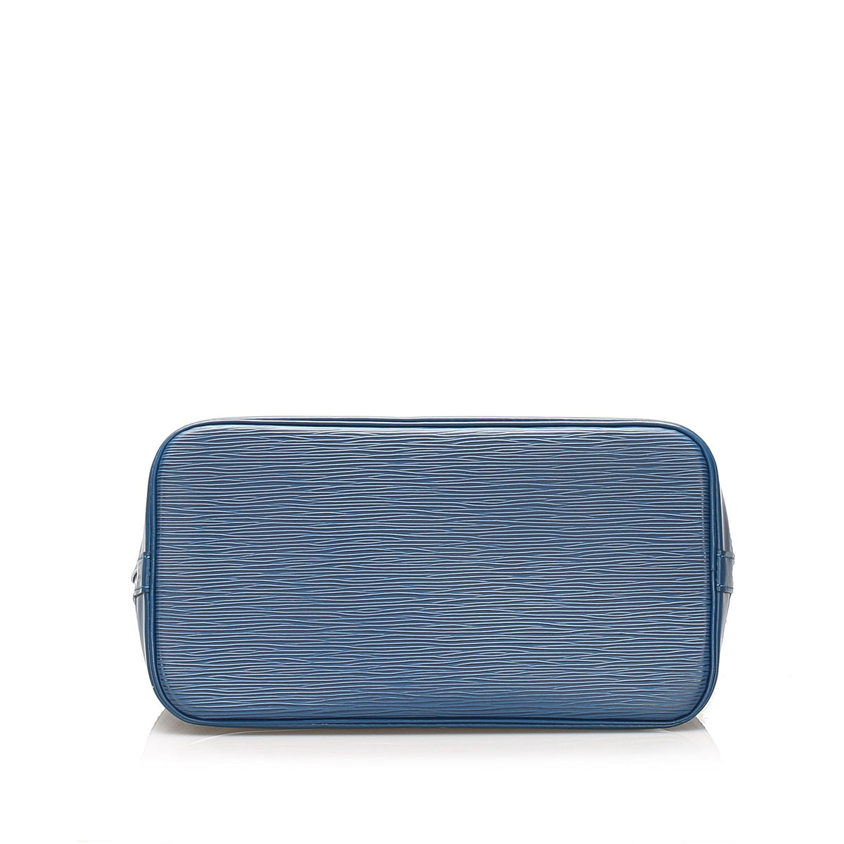 Louis-Vuitton Blue Epi Alma PM