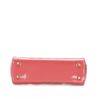 Louis-Vuitton Coral Vernis Brea MM Bag