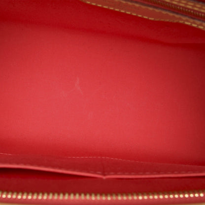 Louis-Vuitton Coral Vernis Brea MM Bag