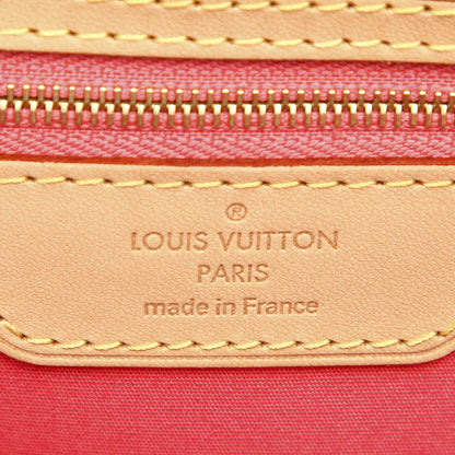 Louis-Vuitton Coral Vernis Brea MM Bag
