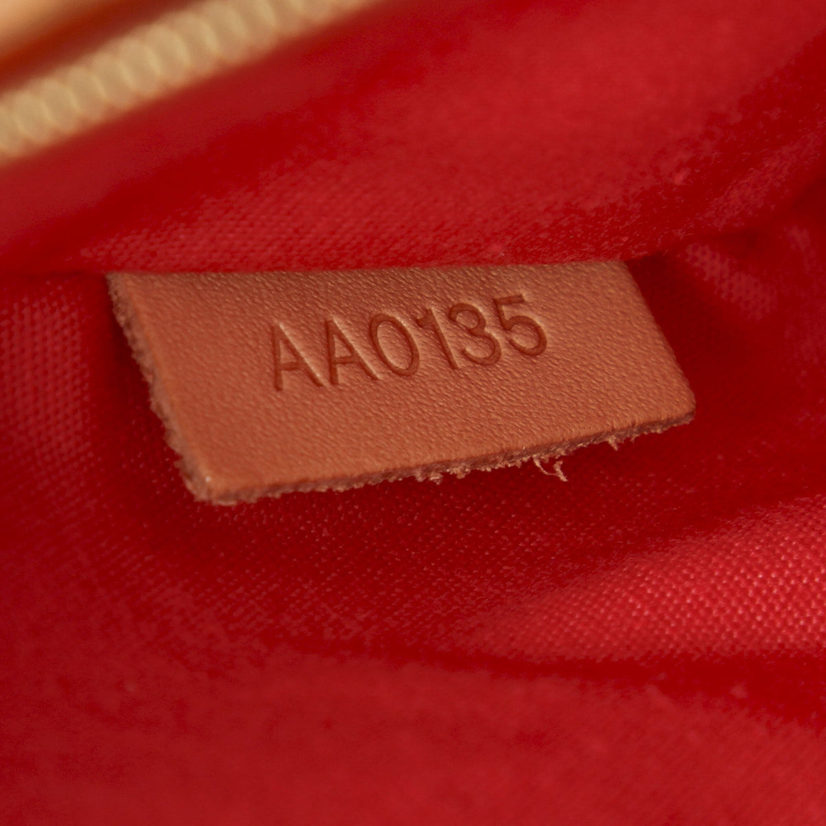 Louis-Vuitton Coral Vernis Brea MM Bag