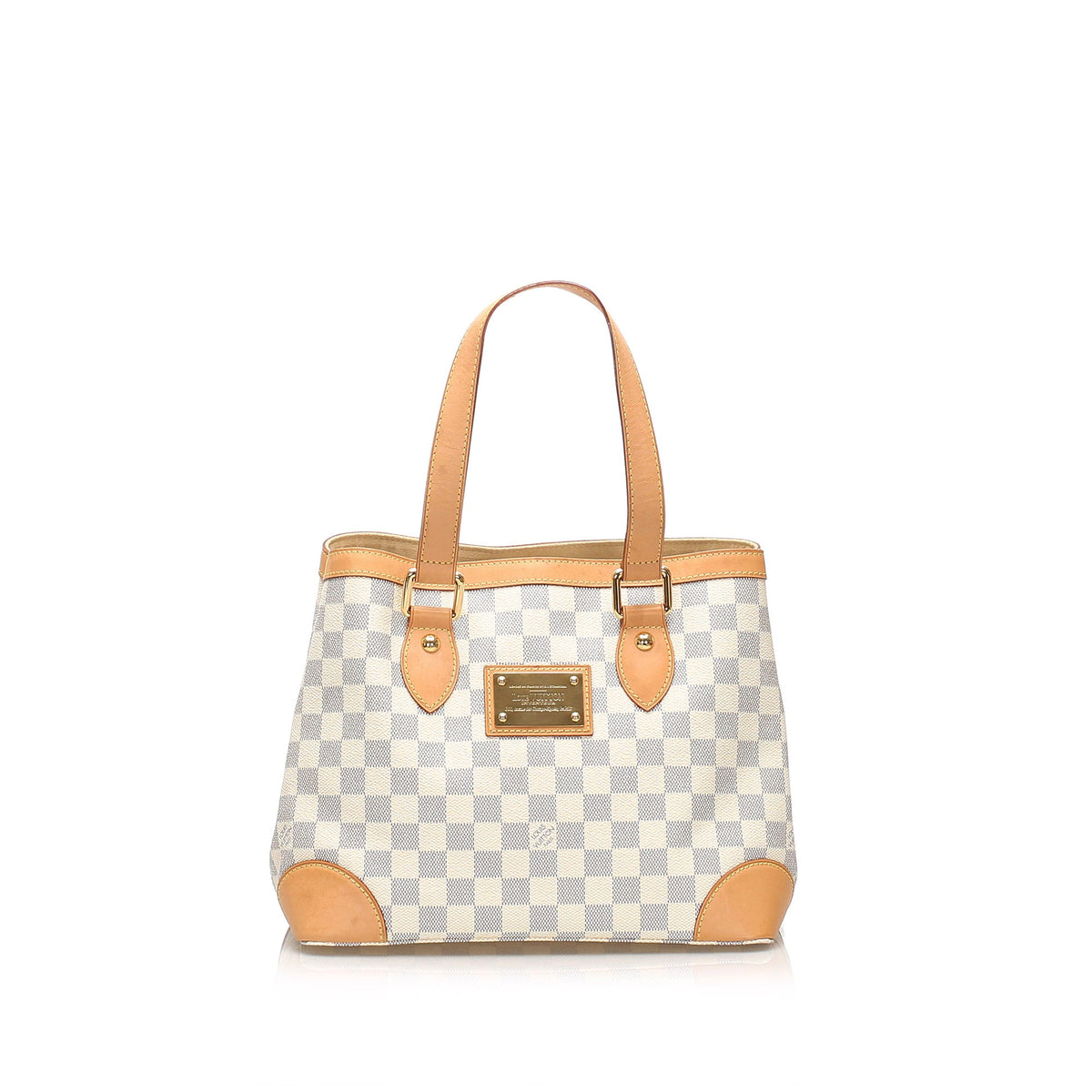 Louis-Vuitton Damier Azur Hampstead PM