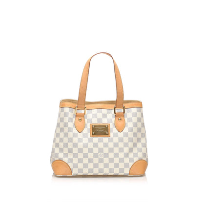 Louis-Vuitton Damier Azur Hampstead PM
