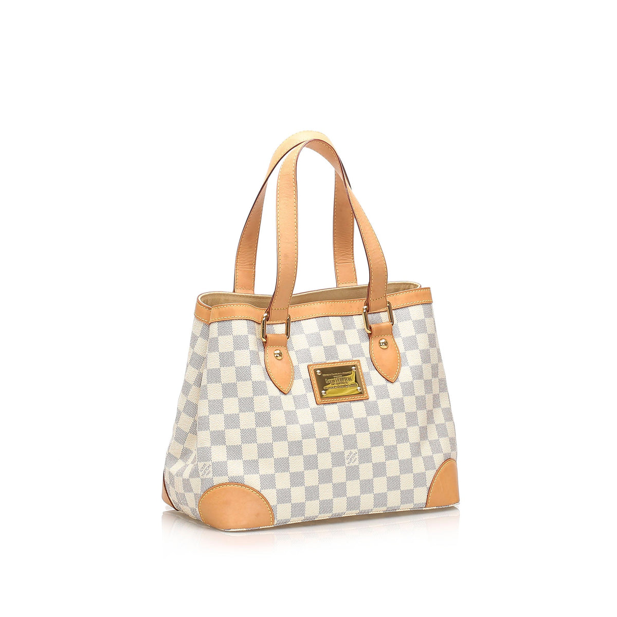 Louis-Vuitton Damier Azur Hampstead PM