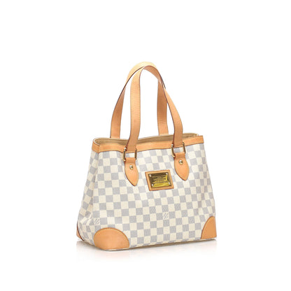 Louis-Vuitton Damier Azur Hampstead PM