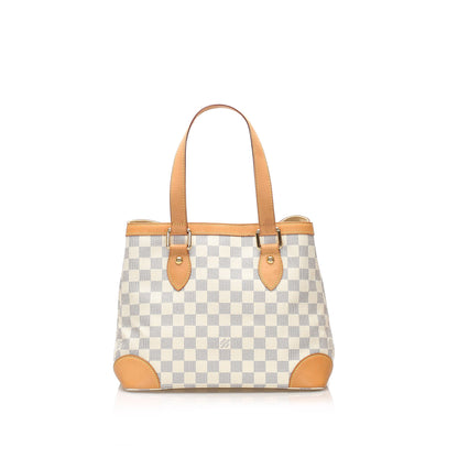 Louis-Vuitton Damier Azur Hampstead PM