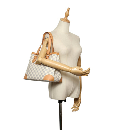 Louis-Vuitton Damier Azur Hampstead PM