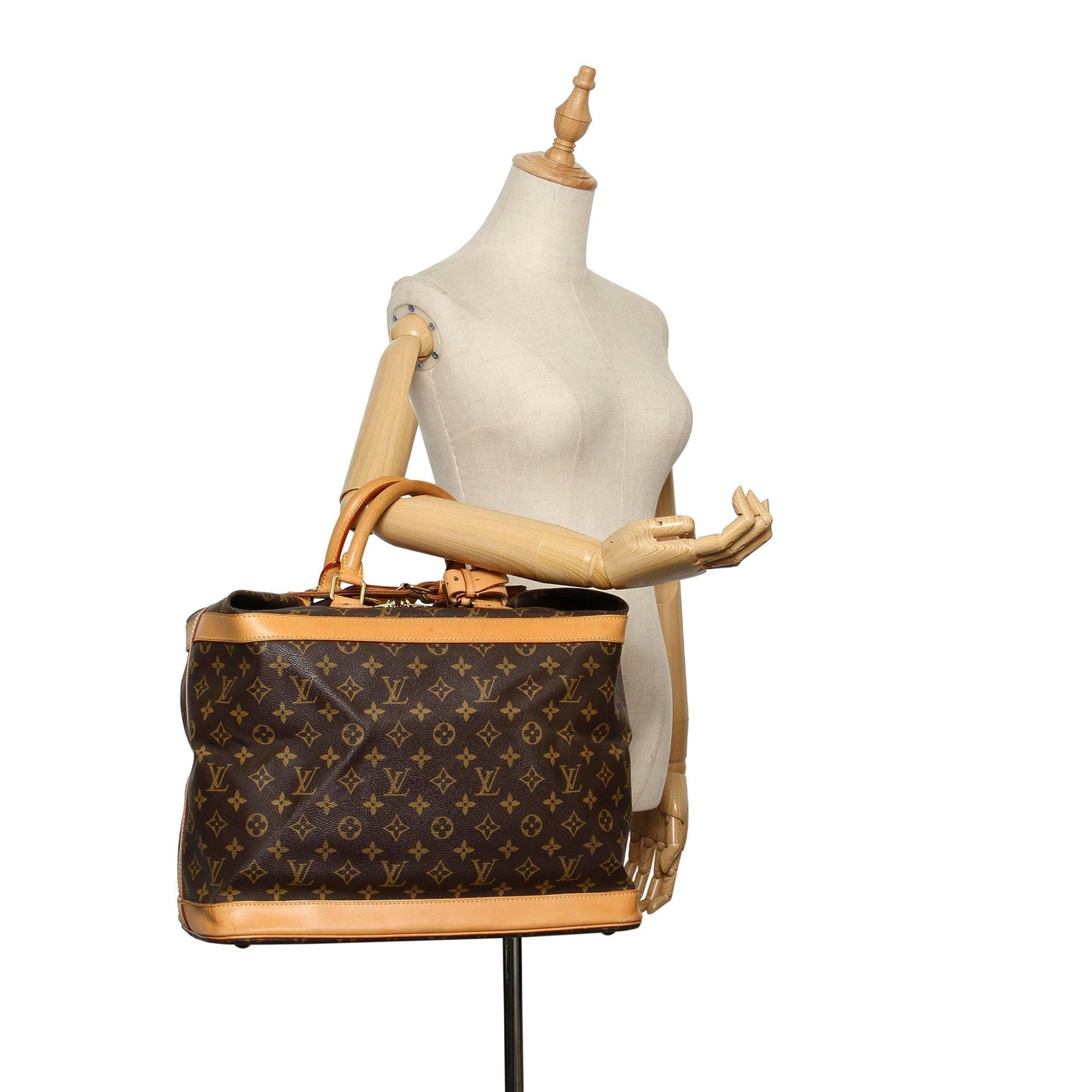 Louis-Vuitton Monogram Cruiser 40