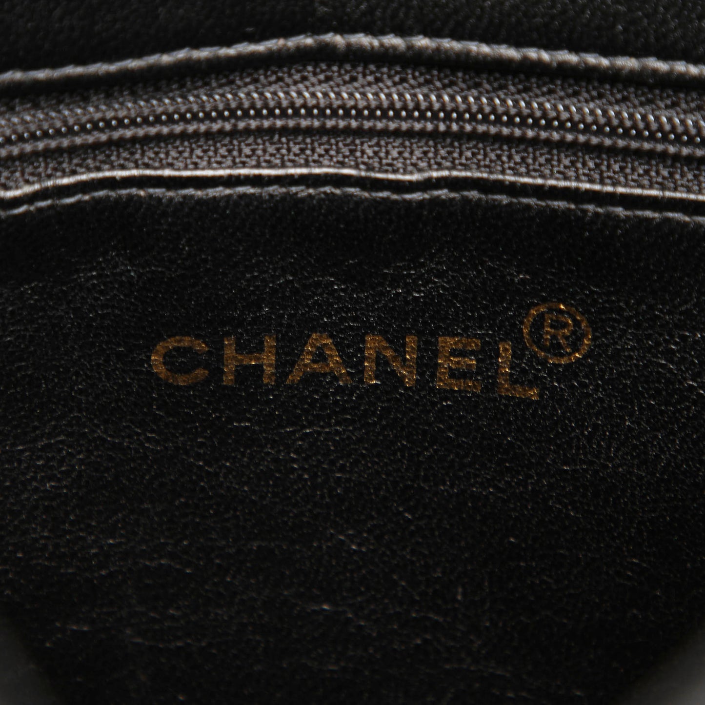 Caviar Medallion Tote Bag Black GHW