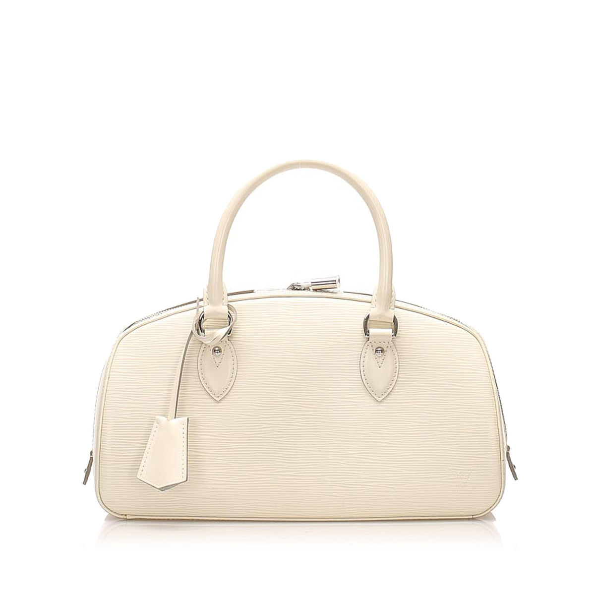 Louis-Vuitton Louis Vuitton Epi Jasmine White