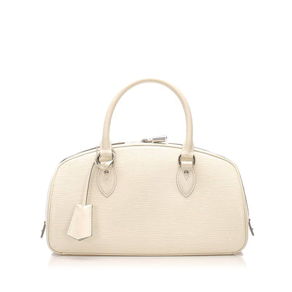 Louis-Vuitton Louis Vuitton Epi Jasmine White