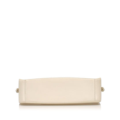 Louis-Vuitton Louis Vuitton Epi Jasmine White