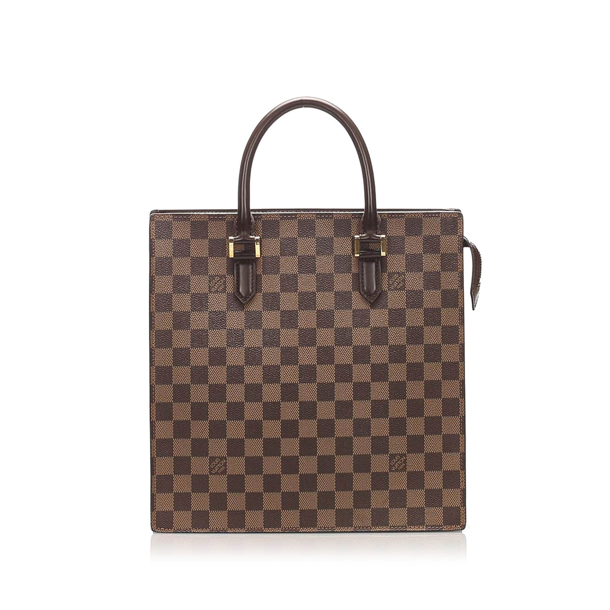 Louis-Vuitton Damier Ebene Venice Sac Plat Brown