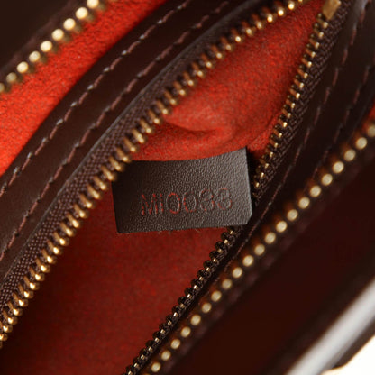 Louis-Vuitton Damier Ebene Venice Sac Plat Brown
