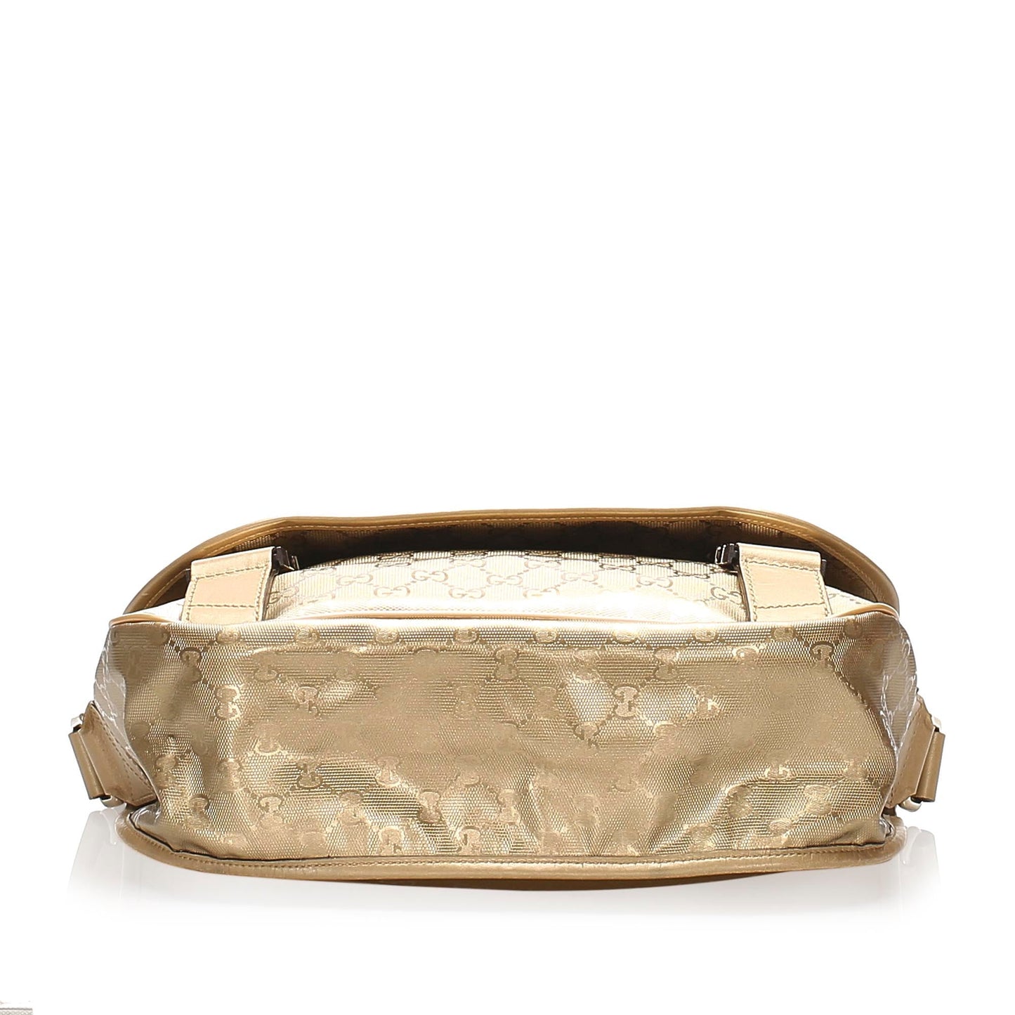 Gucci GG Imprime Crossbody Bag Gold